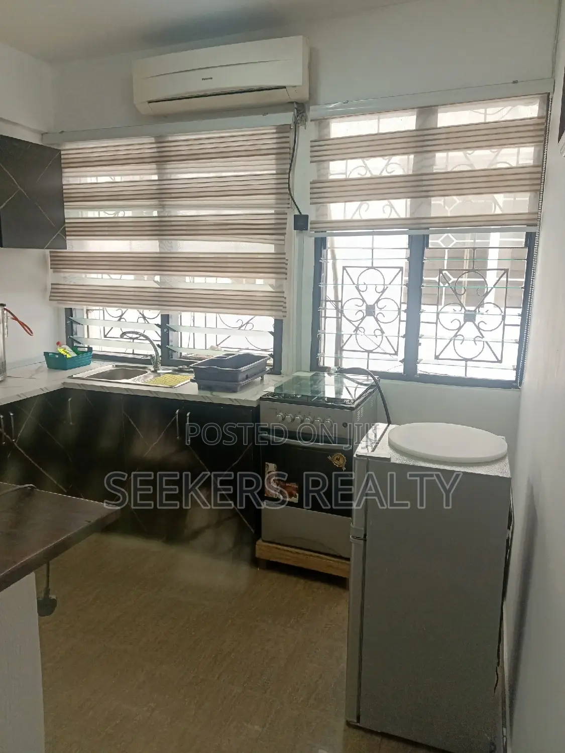 Furnished 1bdrm Apartment in Seekers Realty, Osu for rent