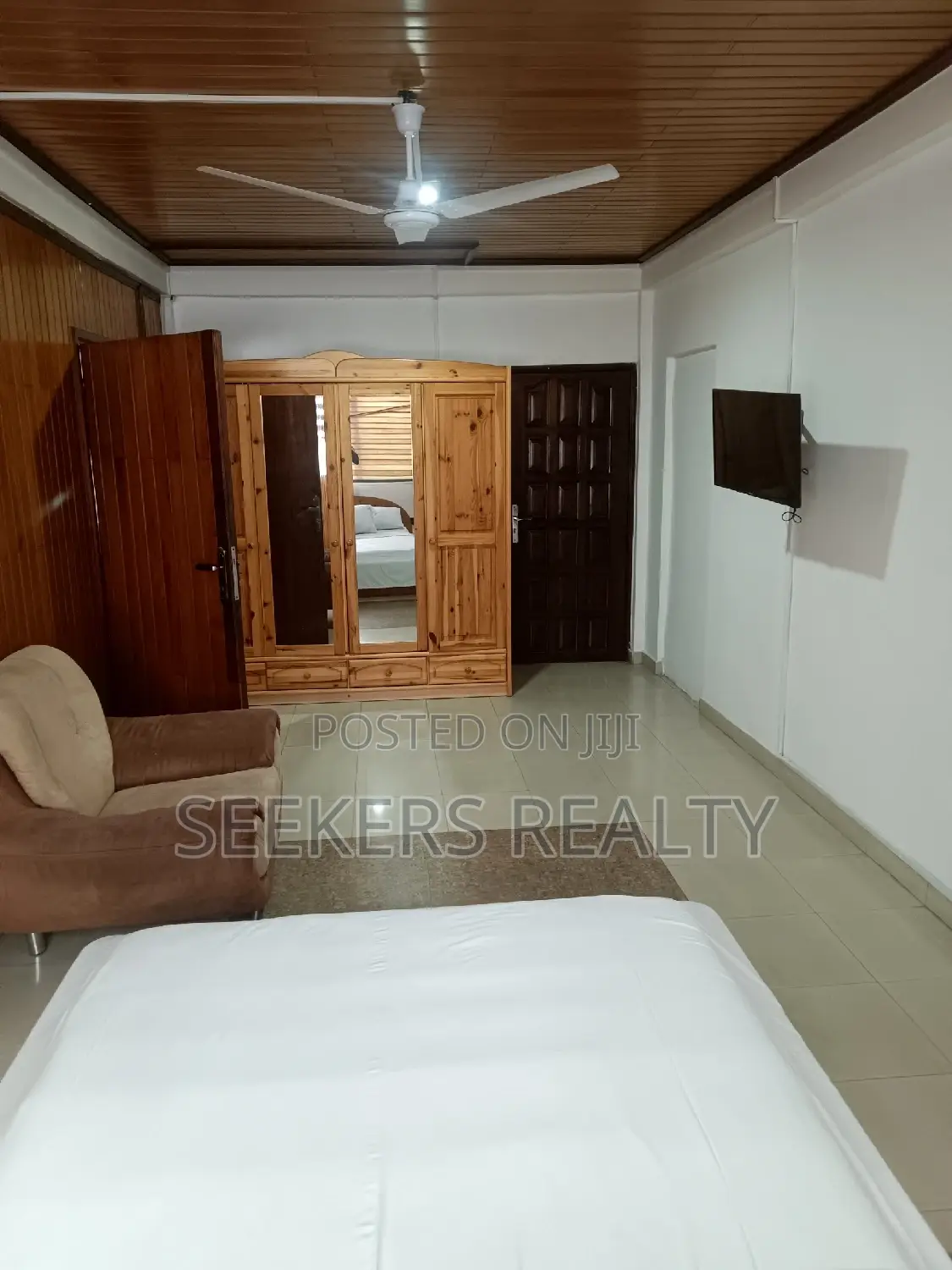 Furnished 1bdrm Apartment in Seekers Realty, Osu for rent