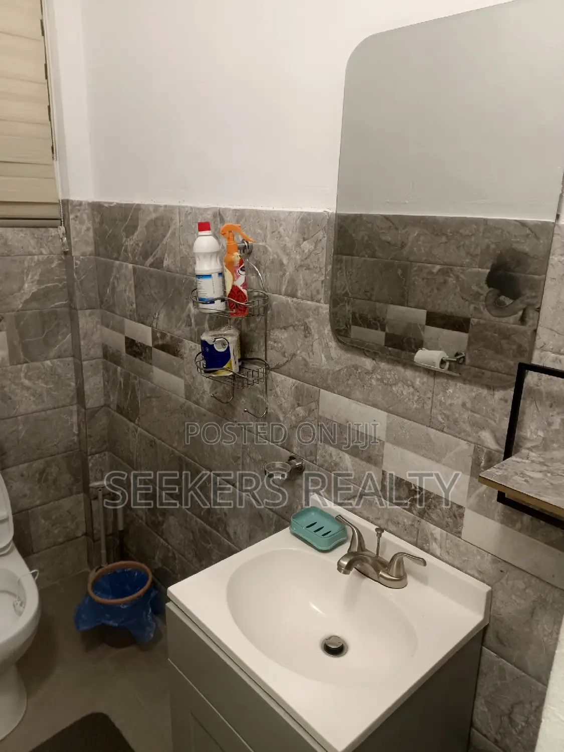 Furnished 1bdrm Apartment in Seekers Realty, Osu for rent