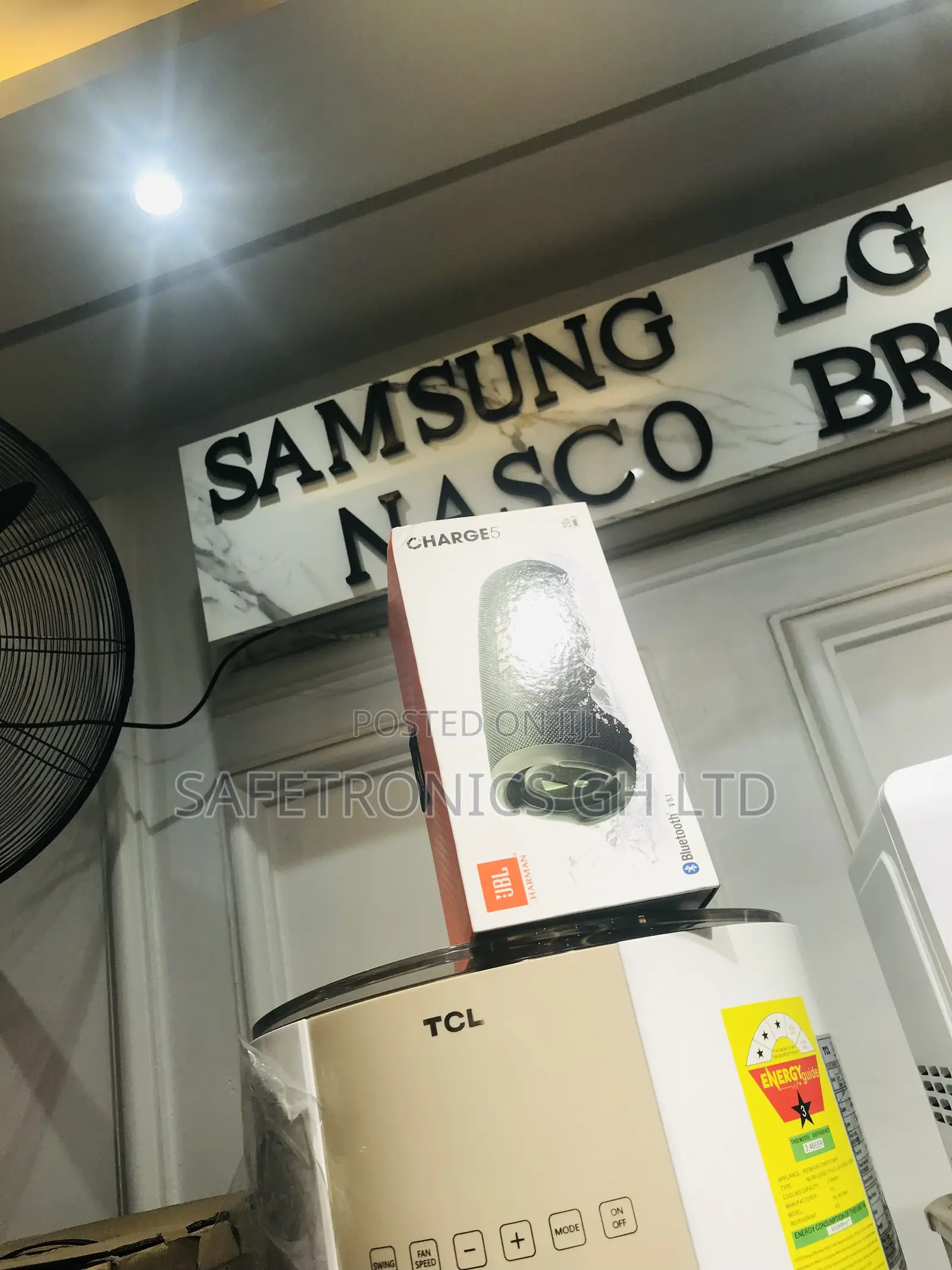 JBL Charge 5 Original Bluetooth Wireless Electric Speaker