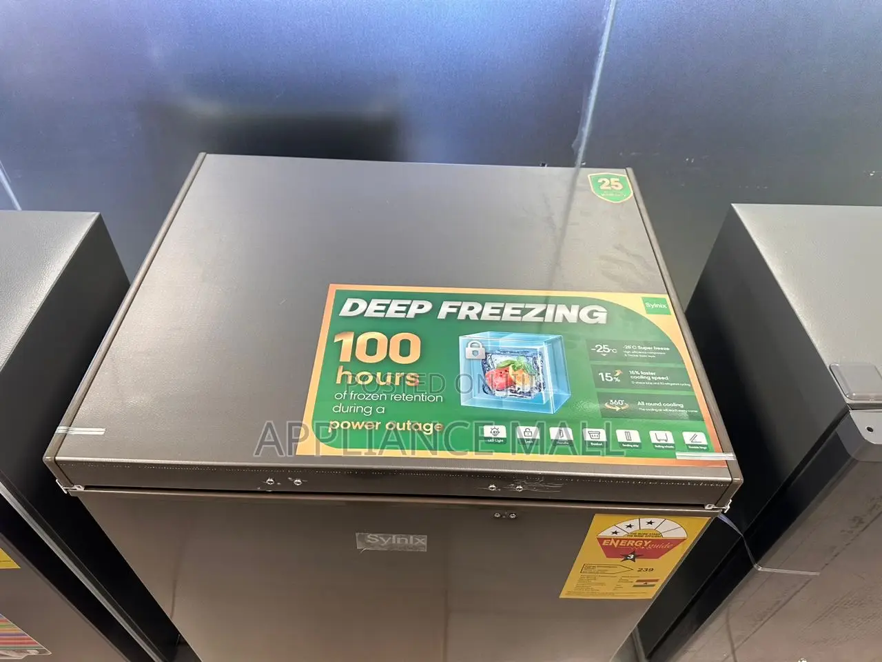 Syinix Deep Freezer 147l