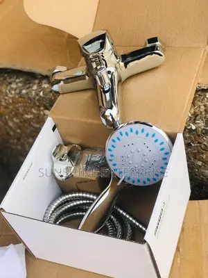 Hot and Cold Bathroom Telephone Shower