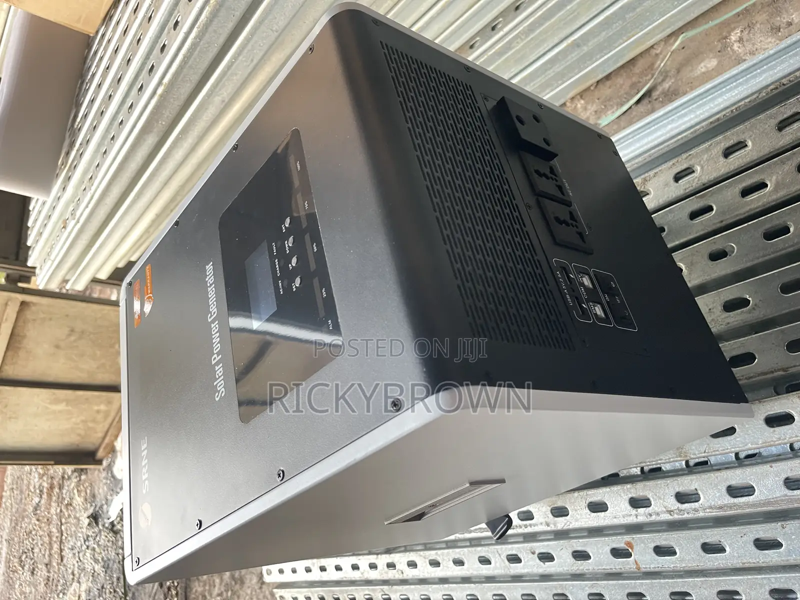 2.5kwh All in One Solar Generator (Storage System)