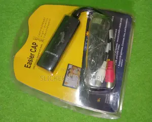 Easier Cap USB 2.0 Video TV DVD VHS DVR Capture Adapter.