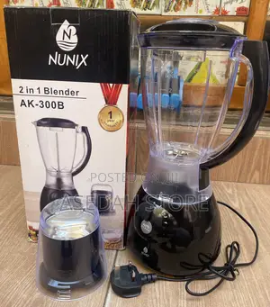 Nunix Blender 2 in 1 Professional