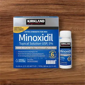 Revive Your Hair With Israel Kirkland Minoxidil