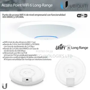 Ubiquiti U6-Lr Wireless Long-Range Access Point