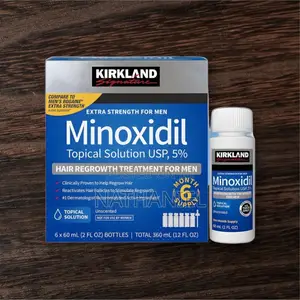 New and Improved Kirkland Minoxidil From Israel