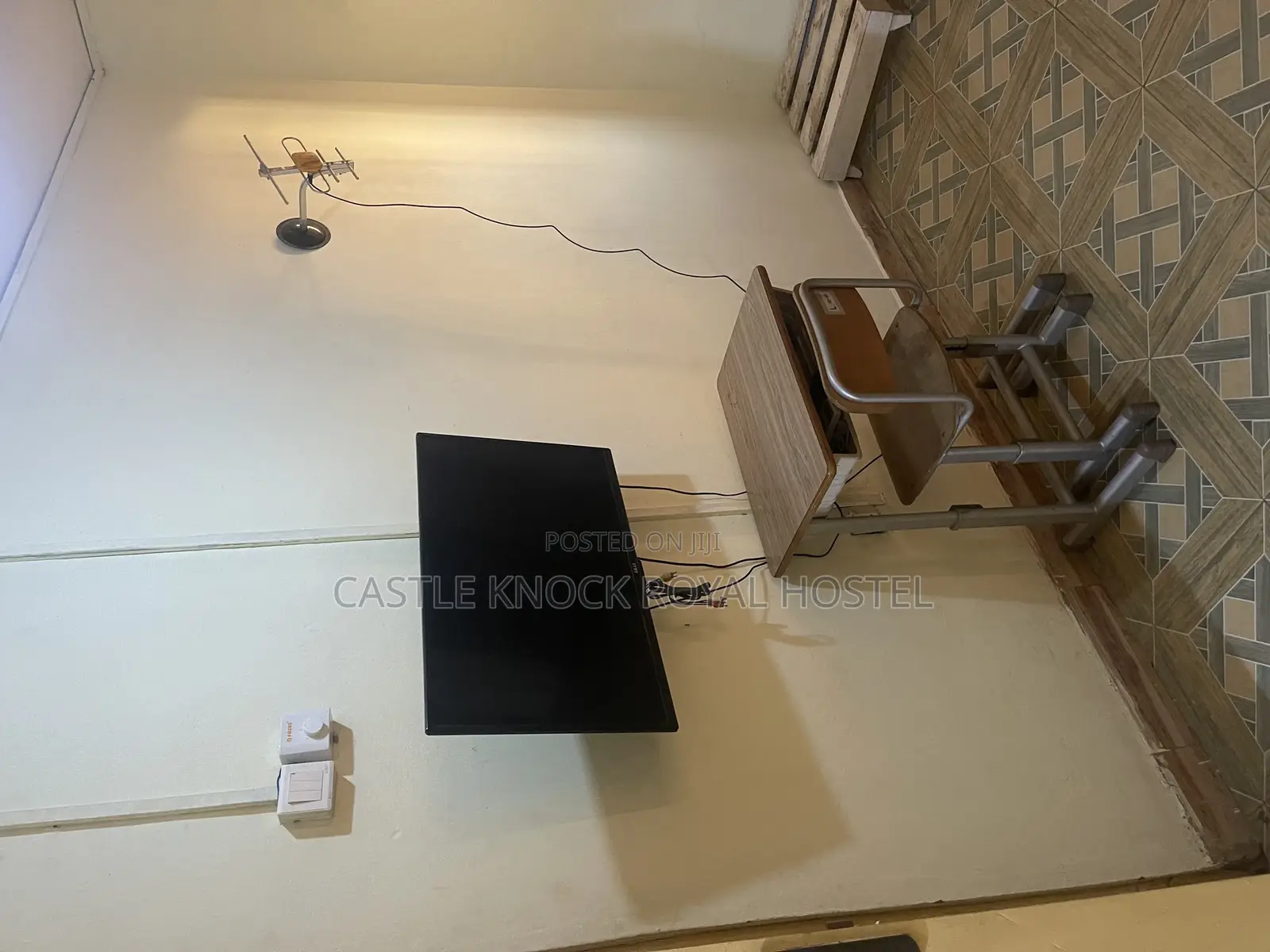 Furnished 1bdrm Apartment in Castle Nock Royal, Dansoman for rent