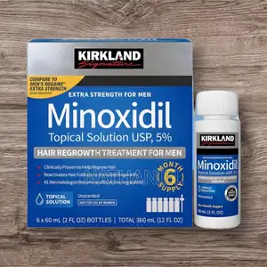 New and Improved Kirkland Minoxidil