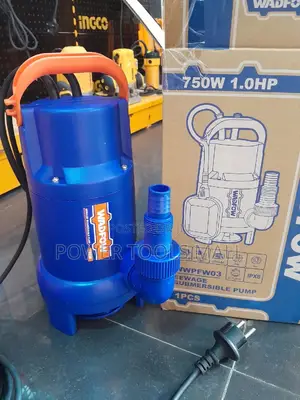 Wwpfw03 Sewage Submersible Pump 1.Hp