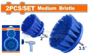 2 PCS Medium Bristle Brush Set - Wnd2401