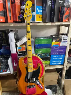 Fender Jazz Active Bass Guitar