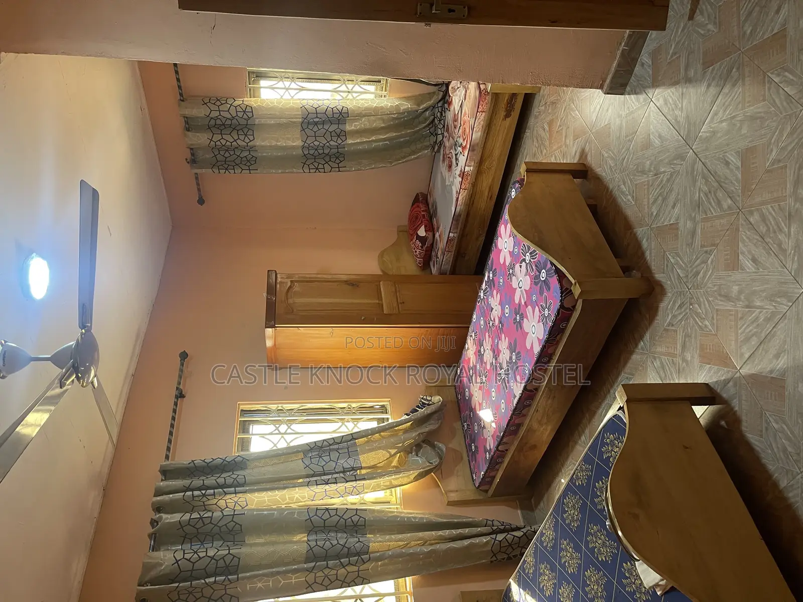 Furnished 1bdrm Apartment in Castle Nock Royal, Dansoman for rent