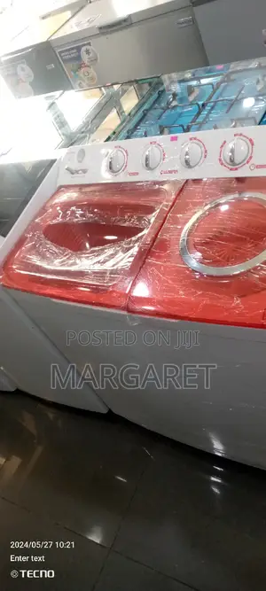 Nasco 11kg Semi Automatic Washing Machine