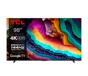 Awesome TCL 249 Cm (98 Inches) Utlra HD Google LED TV, 98