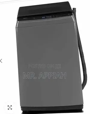 Midea 12KG Top Load Full Automatic Washing Machine(Gray).