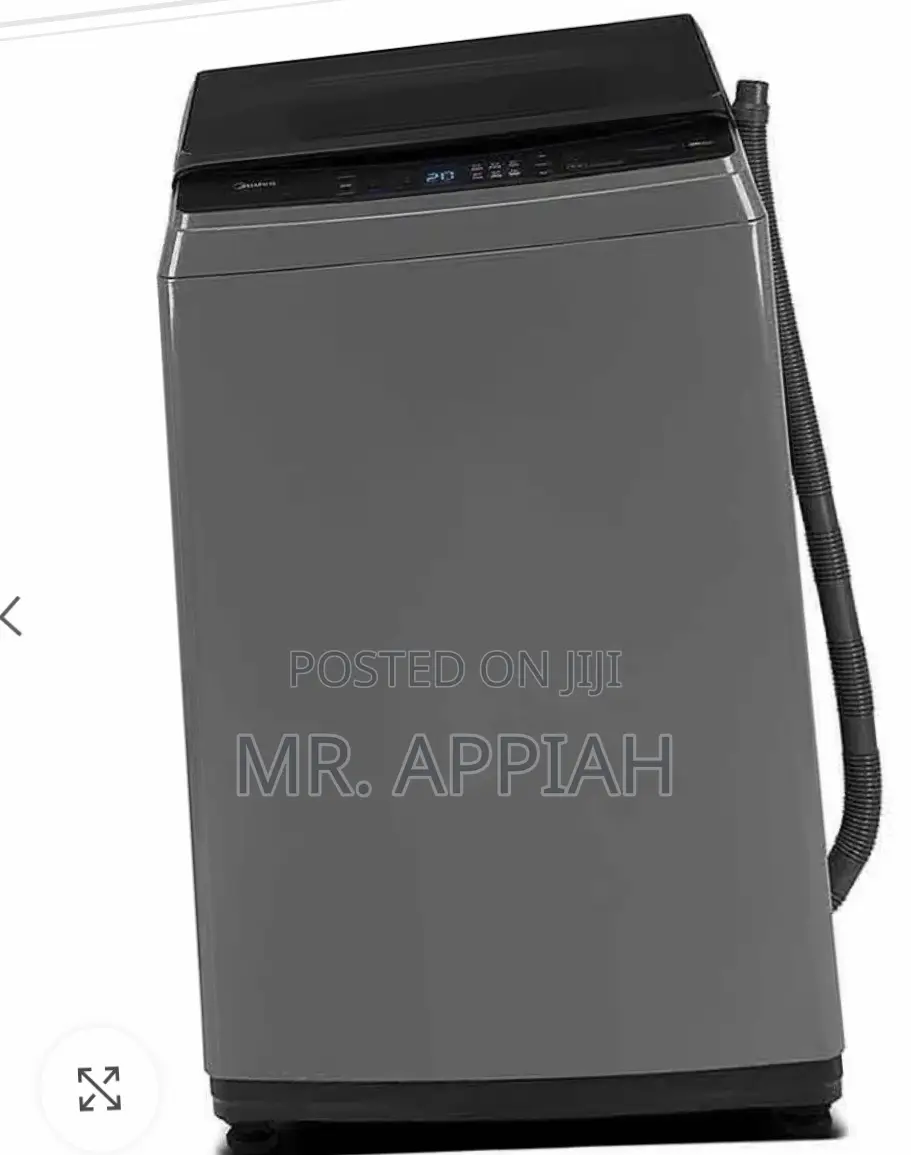 Midea 12KG Top Load Full Automatic Washing Machine(Gray).