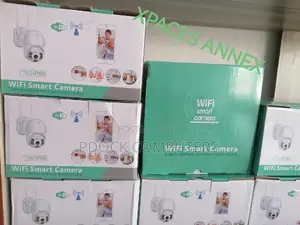 V380 Smart Outdoor Wireless PTZ Camera Audio 5db Antenna