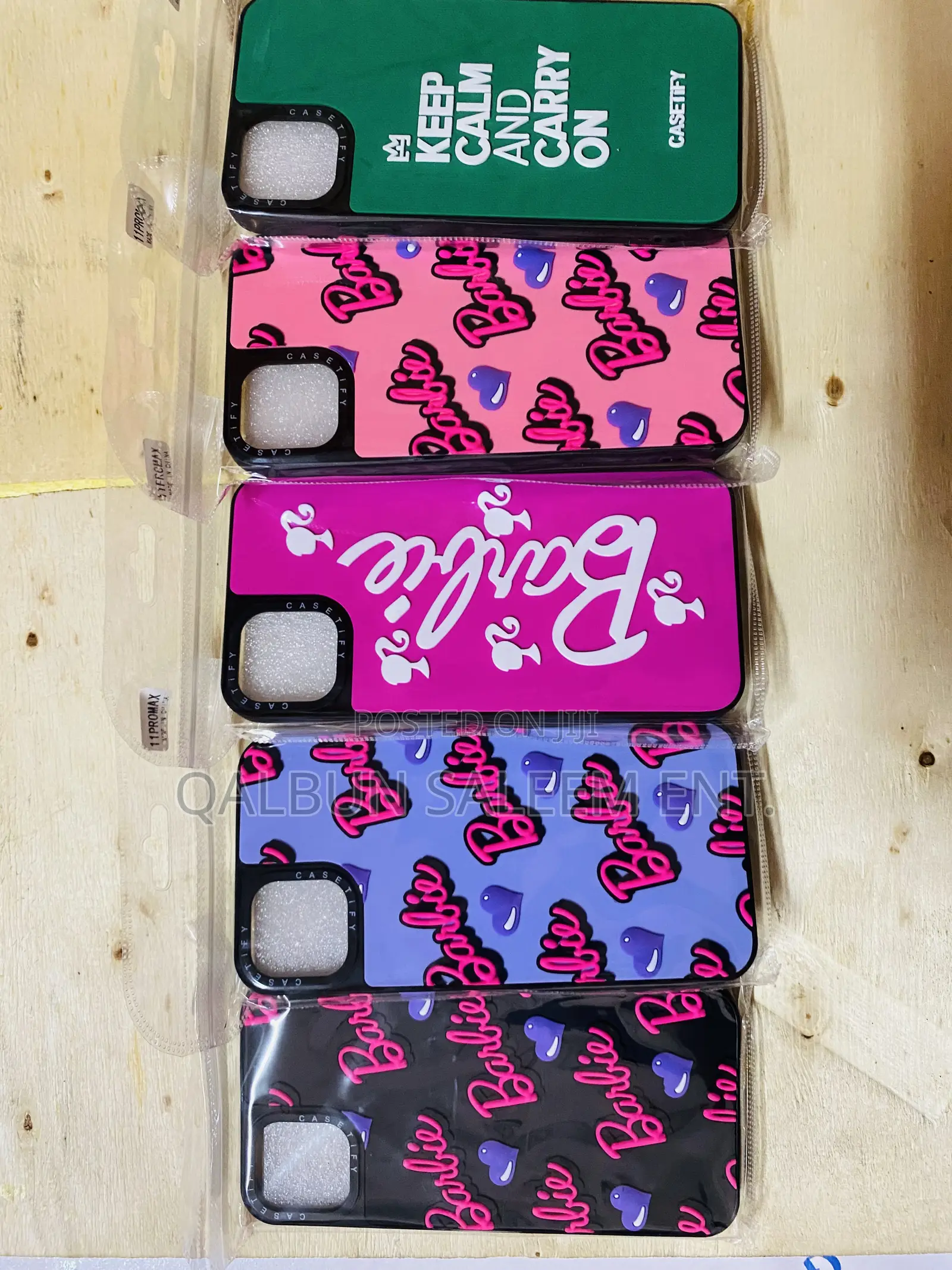 3D Thick and Anti-Scratch Casetify Cases for All iPhones