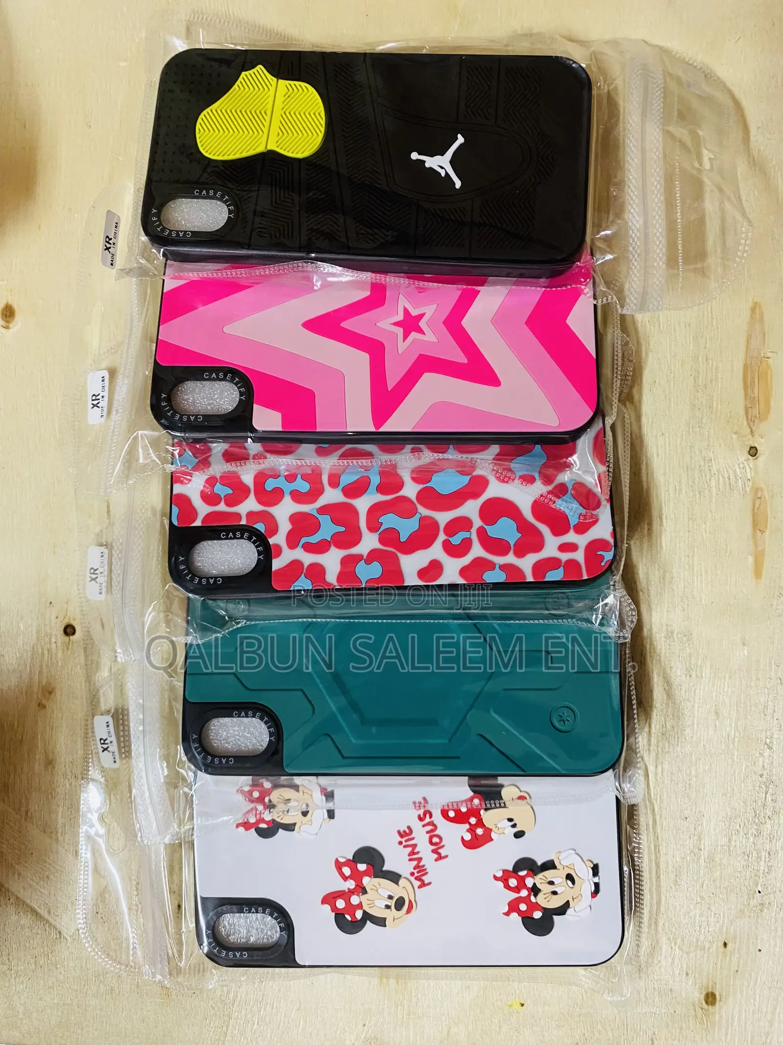 3D Thick and Anti-Scratch Casetify Cases for All iPhones