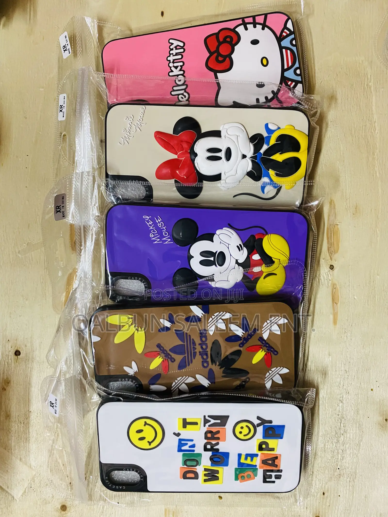 3D Thick and Anti-Scratch Casetify Cases for All iPhones