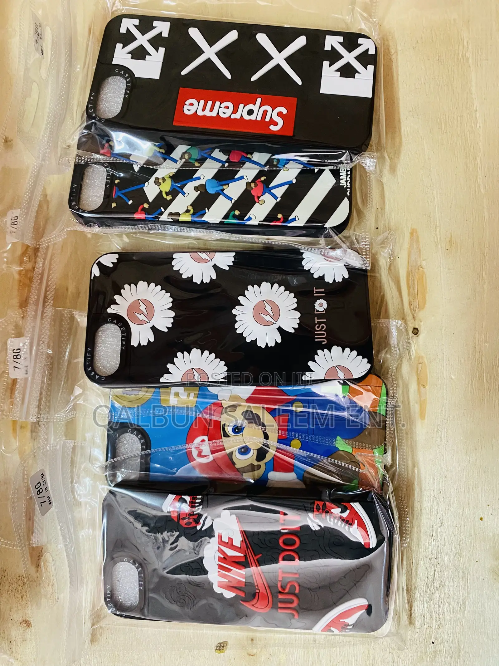 3D Thick and Anti-Scratch Casetify Cases for All iPhones
