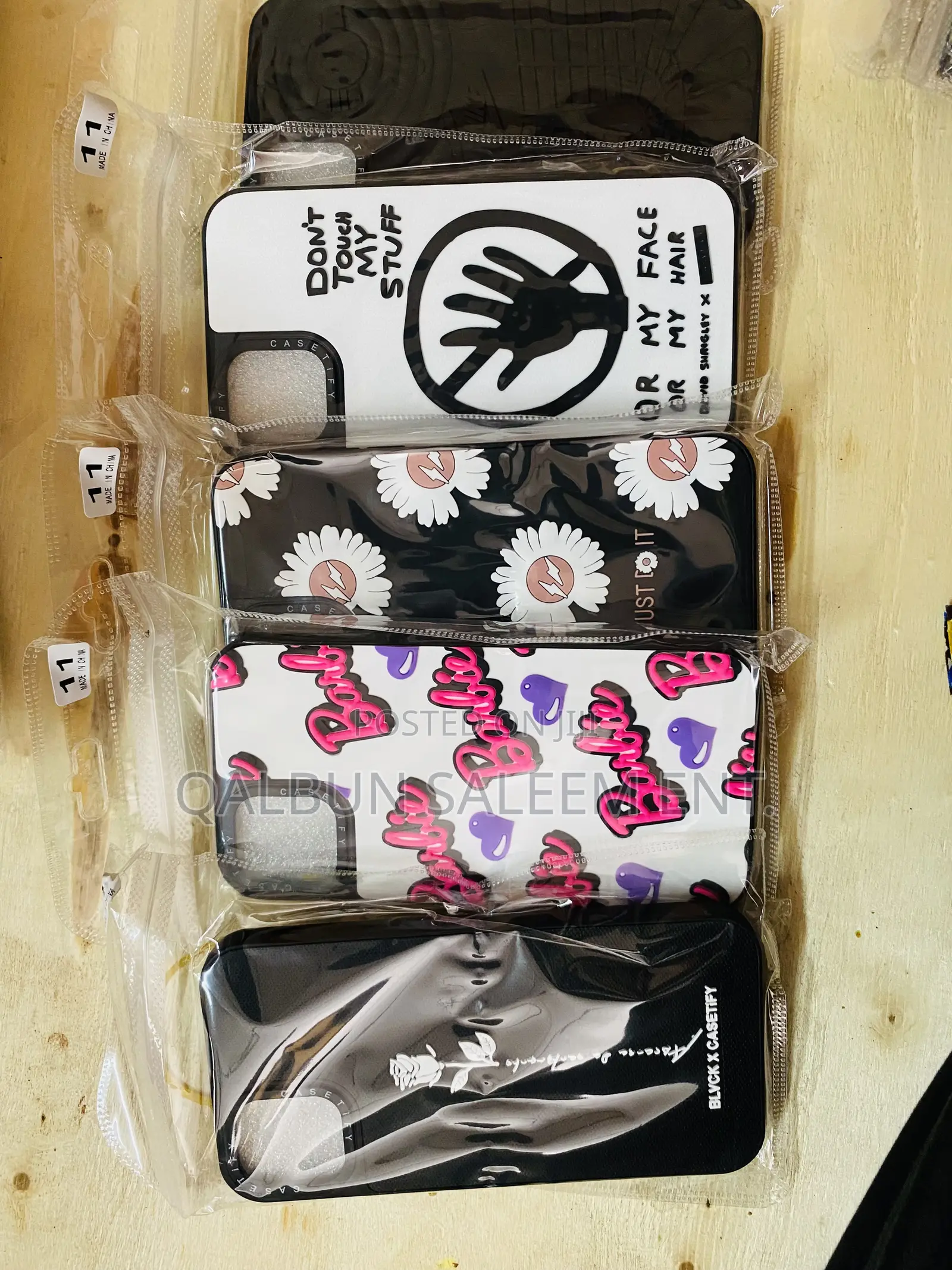 3D Thick and Anti-Scratch Casetify Cases for All iPhones