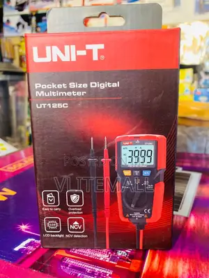 Modern Digital Multimeter (Ut125c)