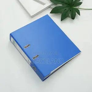 Original A4 Data Book Leaf Folder Two Hole Clip Punching
