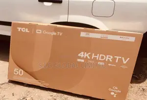 Brand New TCL-UHD--SMART-ANDROID-50” 50P635