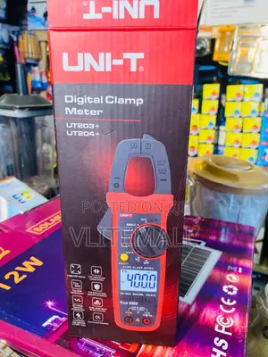Unit T Digital Clamp-Ut203 + Ut204