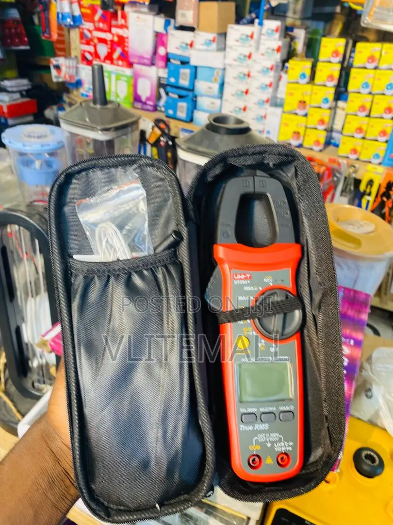 Unit T Digital Clamp-Ut203 + Ut204