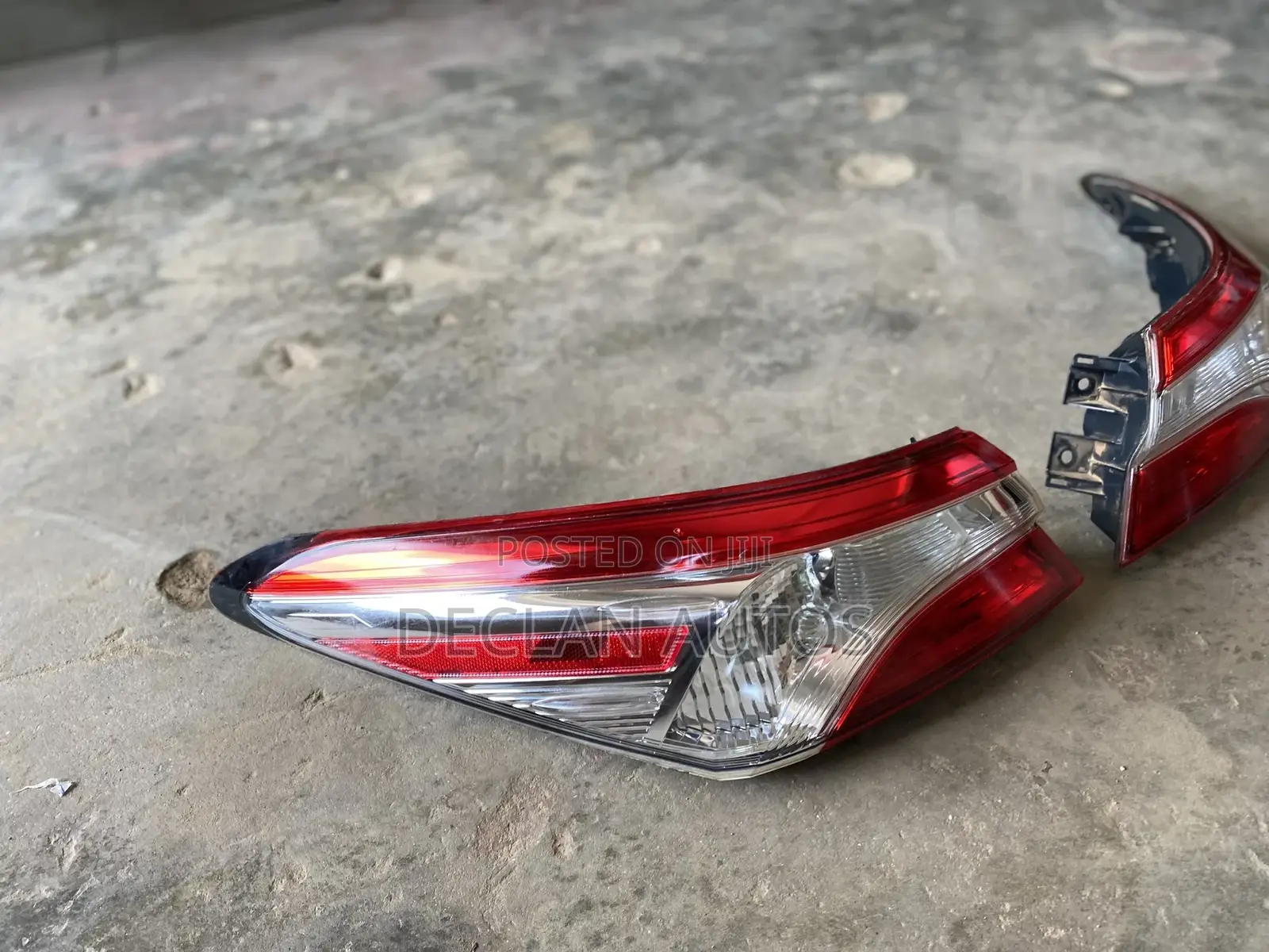 Toyota Camry 2019 Taillights