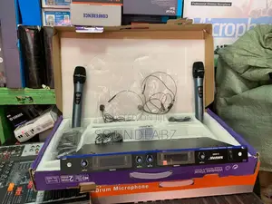 Shure U-6600 Lapel and Hand Microphone