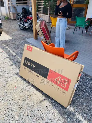 43d3400 Durable 43 Inch Digital Satellite Led Tv(Black).