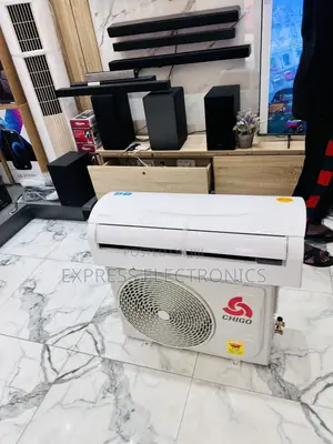 2.5hp Dehumidifier Split R410 Gas Chigo AC White