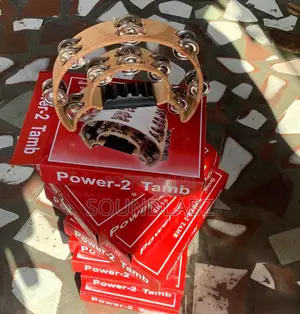 Wooden Tambourine (Power-2)