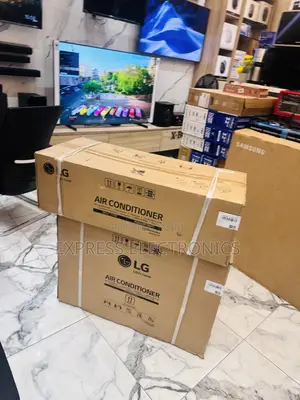 1.5hp Dehumidifier Inverter Split LG AC.