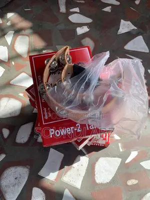 Power-2 Wooden Tambourine