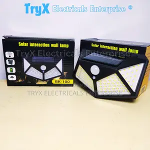 Solar Interaction Wall Light