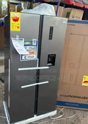 Untouchable NASF2-55S Side by Side Nasco Refrigerator