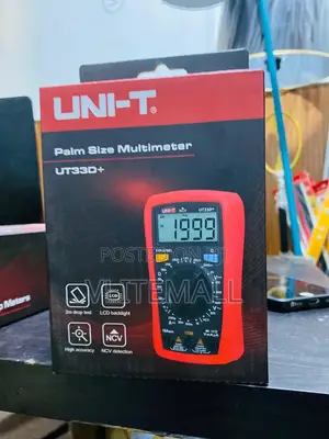 Uni-T Multimeter, UT33D+