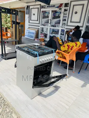 Fast Cooking Oven and Grill Volcano 4 Gas(Gray).