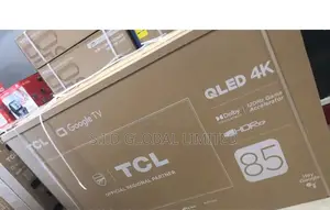 Brand New TCL 216 Cm (85 Inches) Ultra HD Smart LED Googl