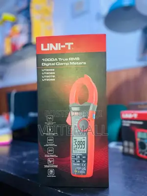 Digital Clamp Meter Uni-T Ut207b 1000a Ac/Dc