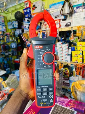 Digital Clamp Meter Uni-T Ut207b 1000a Ac/Dc