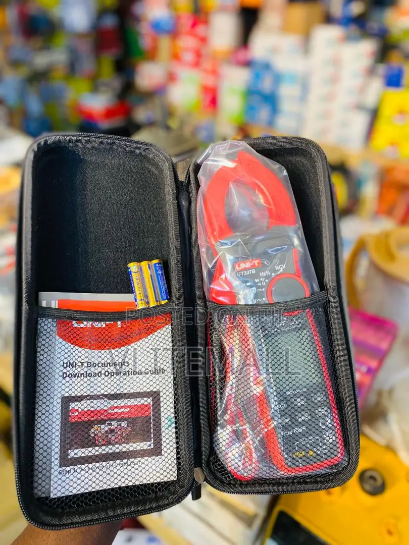 Digital Clamp Meter Uni-T Ut207b 1000a Ac/Dc