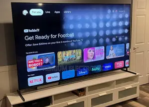 Tcl Hands-free Voice Controlled 98" Qled Uhd Smart Tv