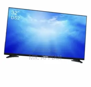 Tv Asano 32 Inch Smart Digital Satellite(Black).